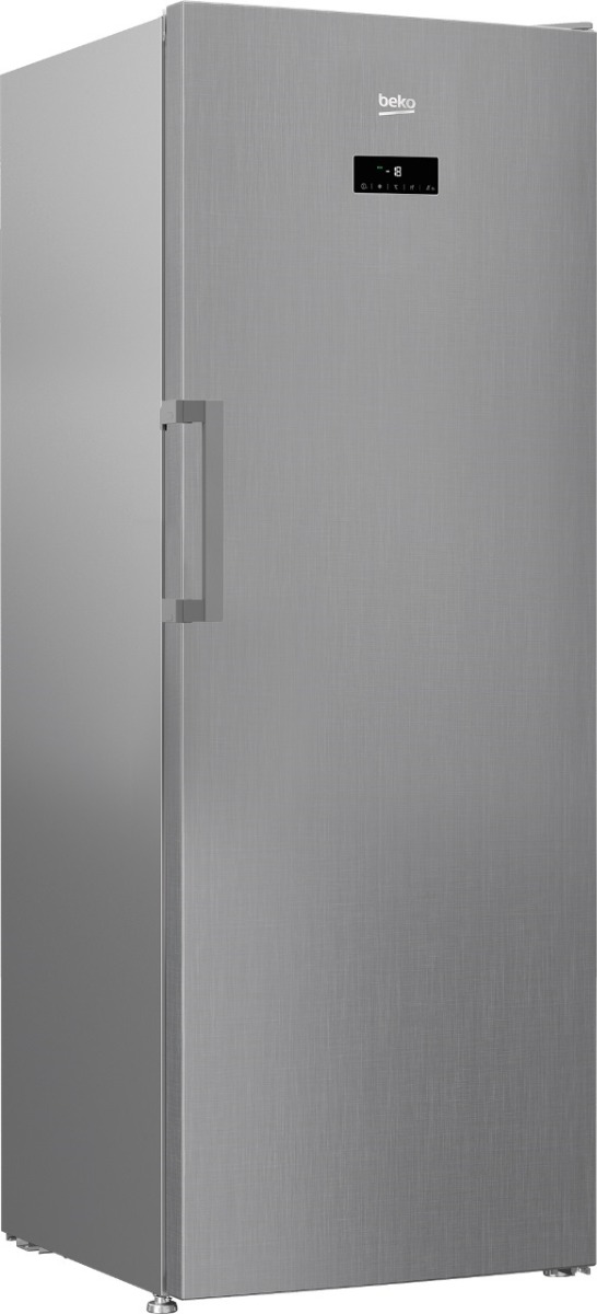 Beko bPRO 500 Upright Deep Freezer , 404 Liter , Stainless Steel - RFNE448E35XB