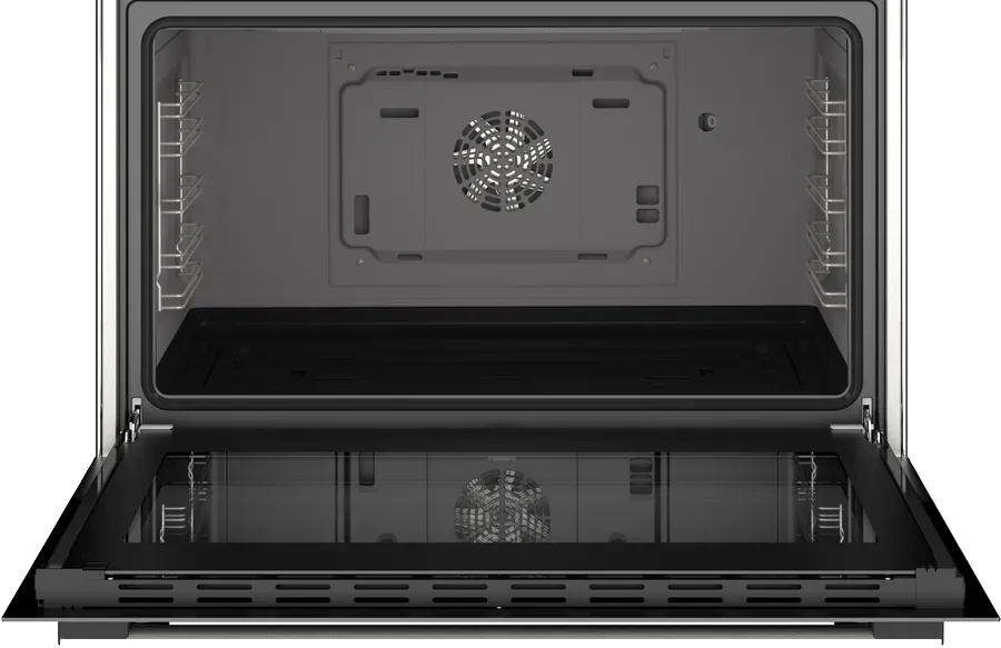 بوتاجاز غاز بوش ، عدد 5 شعلة ، ستانلس ستيل - HGX3G8W50S، مع غسالة أطباق فري ستاندينج بوش سيريس 2، 6 برامج، 13 فرد ستيل مصقول- SMS26AI00V