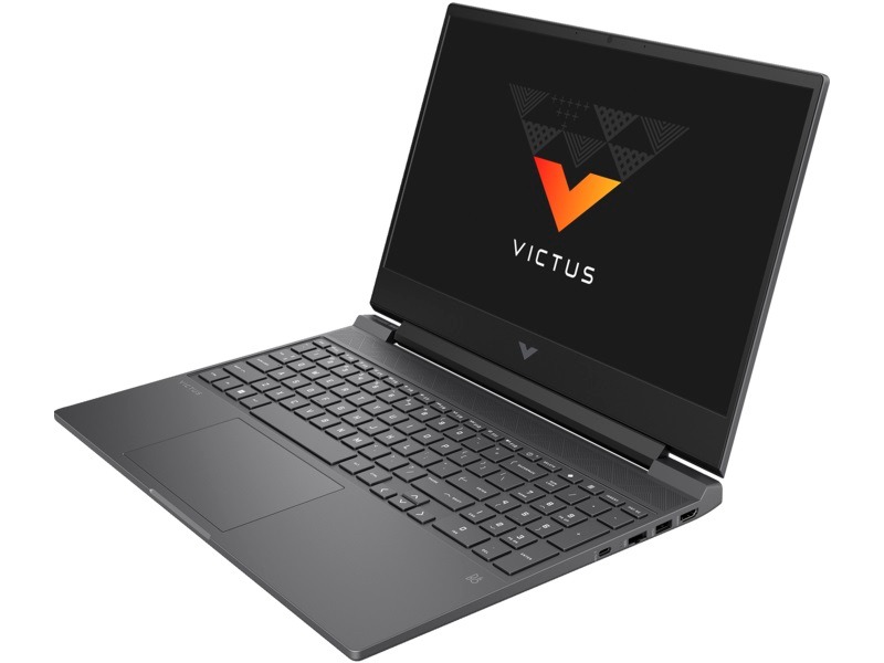 لاب توب اتش بي فيكتس 15-fa1052ne - 803G6EA ، معالج انتل كور i5-13420H 15.6 بوصة ، هارد 512 جيجا بايت ، رام 8 جيجا بايت ، كارت شاشة انفيديا جي فورس RTX 2050 ،فري دوس - فضي ميكا