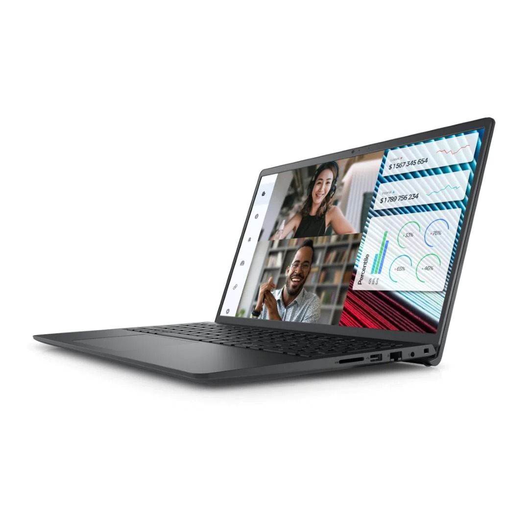 لاب توب ديل فوسترو 3520 ، معالج انتل كور i5-1235U 15.6 بوصة ، هارد 256 جيجا بايت SSD ، رام 8 جيجا بايت ، كارت شاشة انتل UHD جرافيكس ،اوبنتو - اسود كربون
