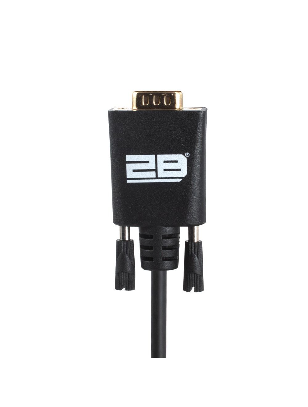 2B DisplayPort to VGA Converter ,1.8 Meter ,Black - DC605
