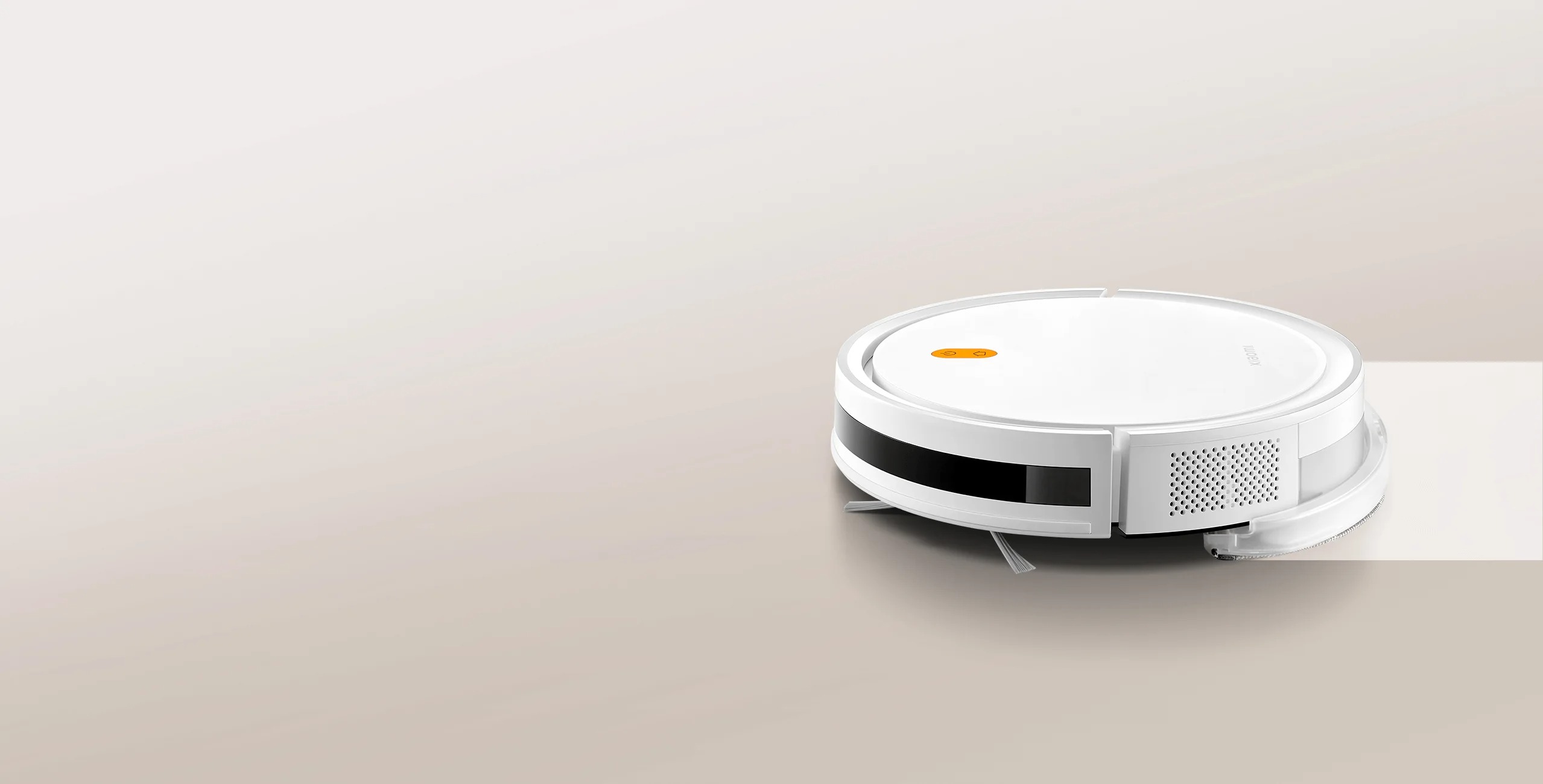 Xiaomi E5 Robotic Vacuum Cleaner , 2600 mAh White