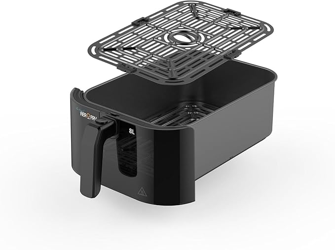 اير فراير ديجيتال بلاك اند ديكر ، سعة 8 لتر ، 1700 وات ، اسود - SAF80W-B5