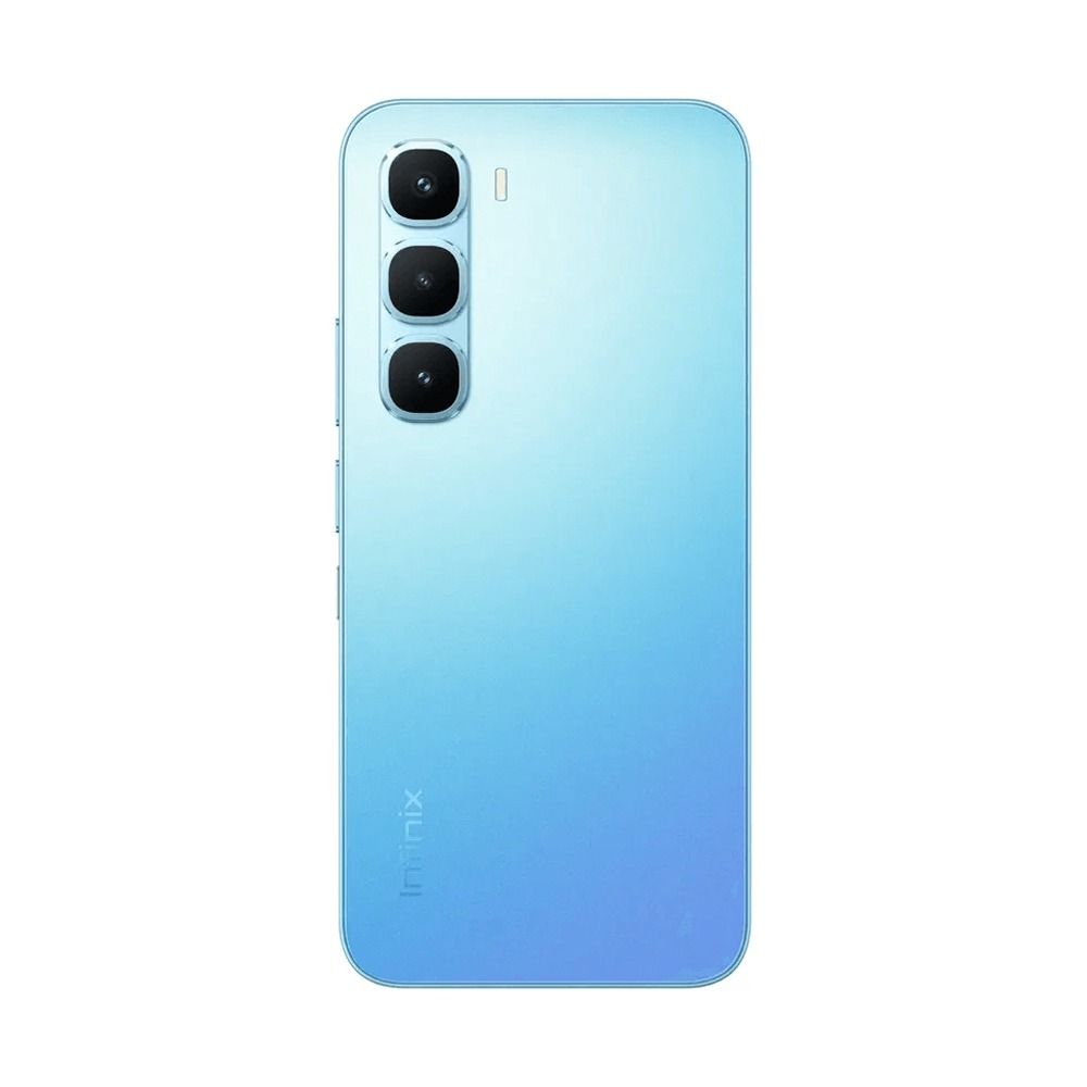 Infinix Hot 60 Pro , 256 GB , 8 GB , 4G LTE , Dual-SIM - Sapphire Blue