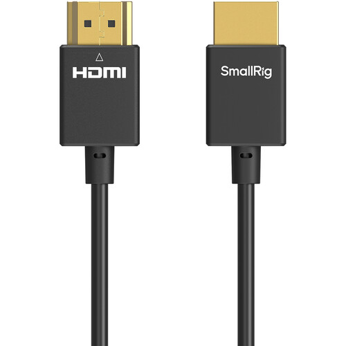 Smallrig HDMI Cable ,3.3 Inch ,Black - 4794