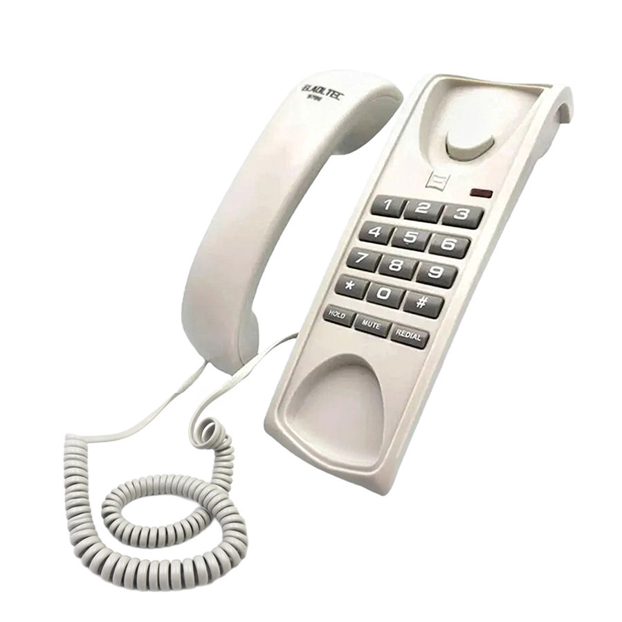 Eladl Tec Corded Telephone ,White - 97BE