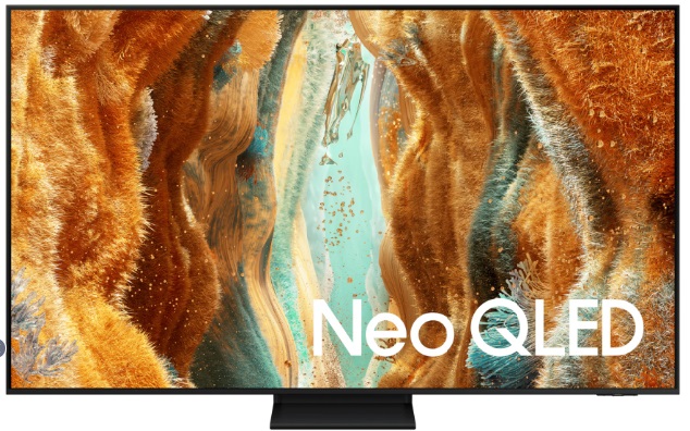 شاشة تلفزيون سمارت سامسونج ، مقاس 85 بوصة ، Neo QLED ، دقة 4K UHD ، بريسيفر داخلي