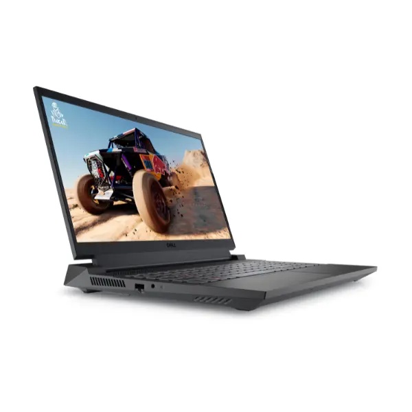لاب توب جيمنج ديل G15 5530 ، معالج انتل كور i7-13650HX 15.6 بوصة ، هارد 512 جيجا بايت SSD ، رام 16 جيجا بايت ، كارت شاشة انفيديا جي فورس RTX 4050 ،فري دوس - اسود