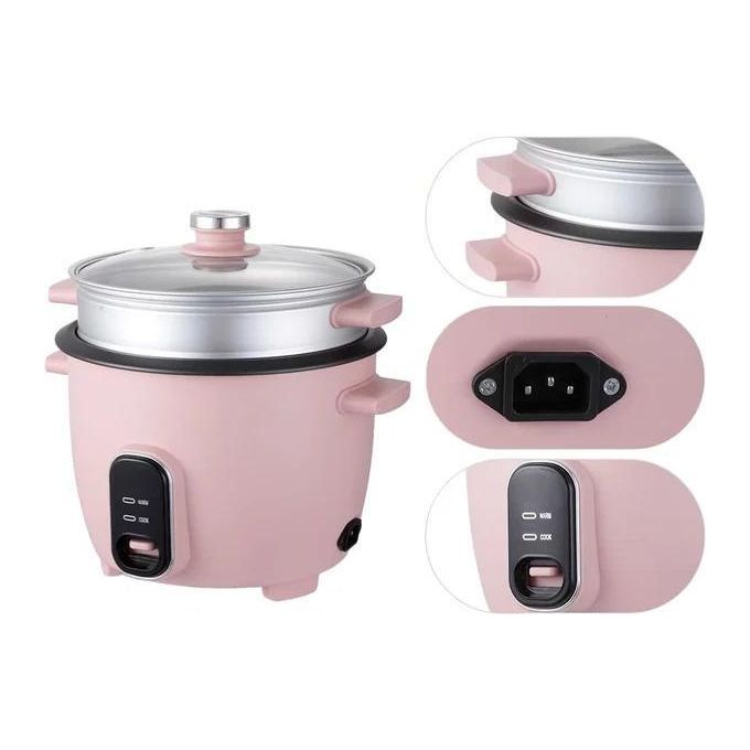 Winning Star Rice Cooker , 4 Liter 700 Watt Pink - ST-9310