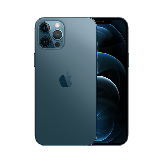 Apple iPhone 12 Pro Max , 512 GB , 6 GB , 5G , Single SIM - Pacific Blue