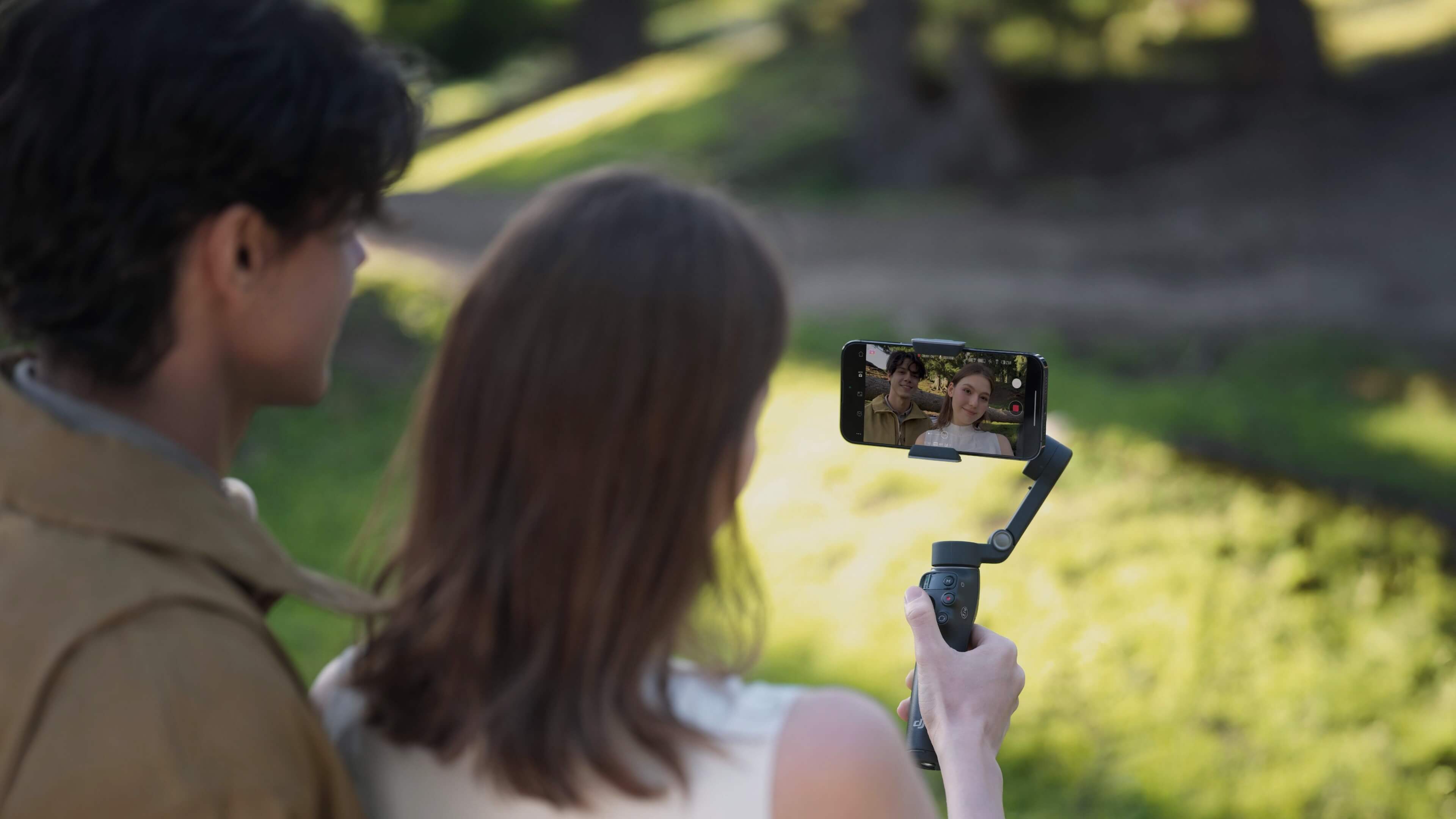 Dji Handheld Gimbal for smartphones , Gray