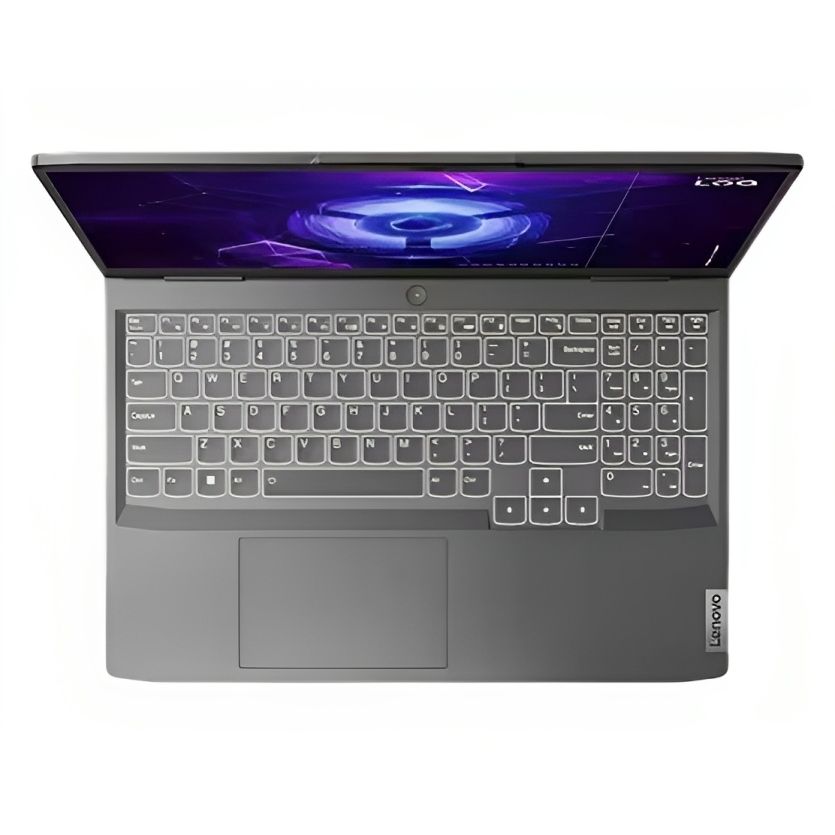 لاب توب لينوفو LOQ 15IRH8 ، معالج انتل كور I5-12450H 15.6 بوصة ، هارد 512 جيجا بايت SSD ، رام 8 جيجا بايت ، كارت شاشة انفيديا جي فورس RTX 3050 ،ويندوز 11 - رمادي
