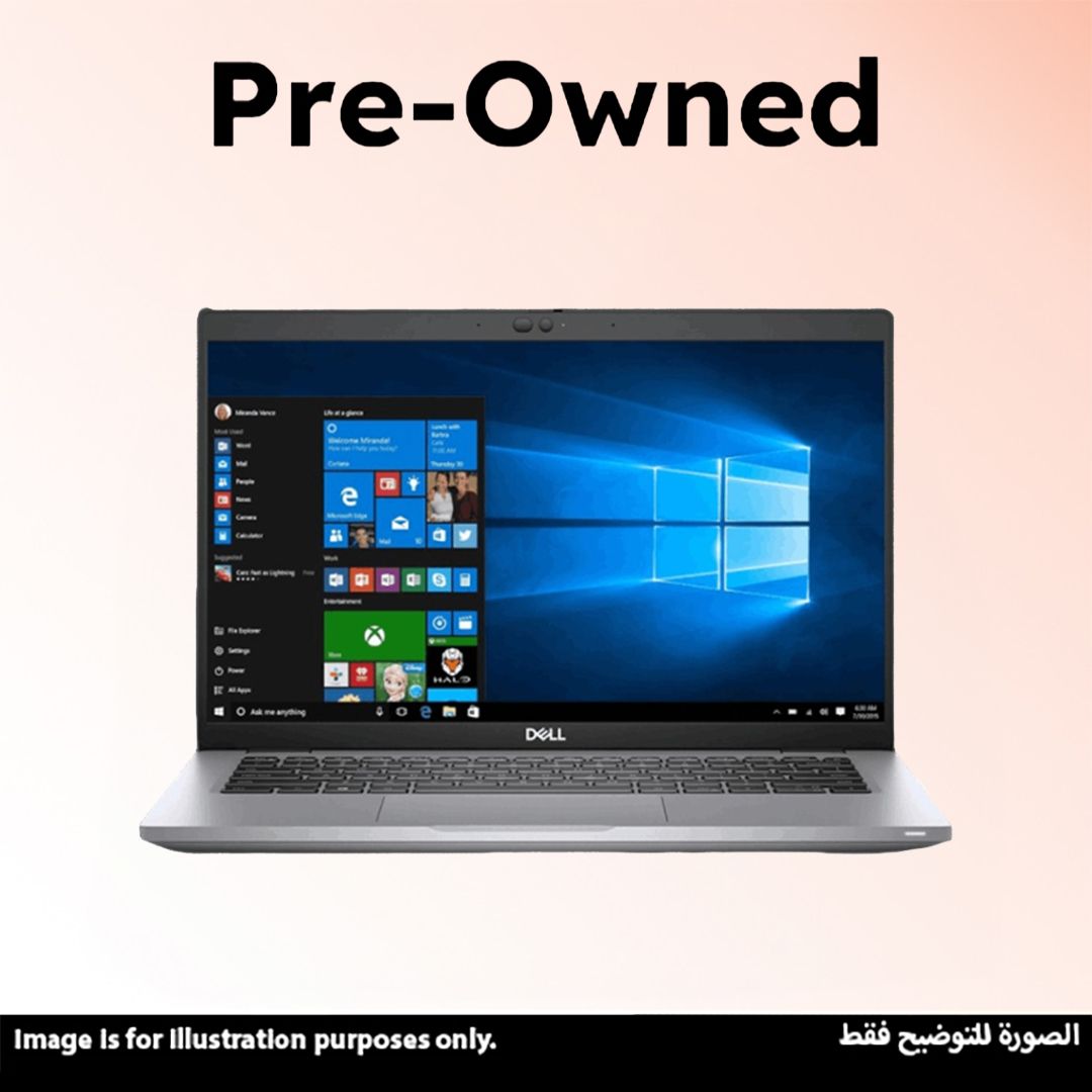 Dell Latitude 5420 Pre-owned Laptop ,Intel Core i5-1145G7 ,256 GB SSD ,16 GB ,Intel Iris XE Graphics