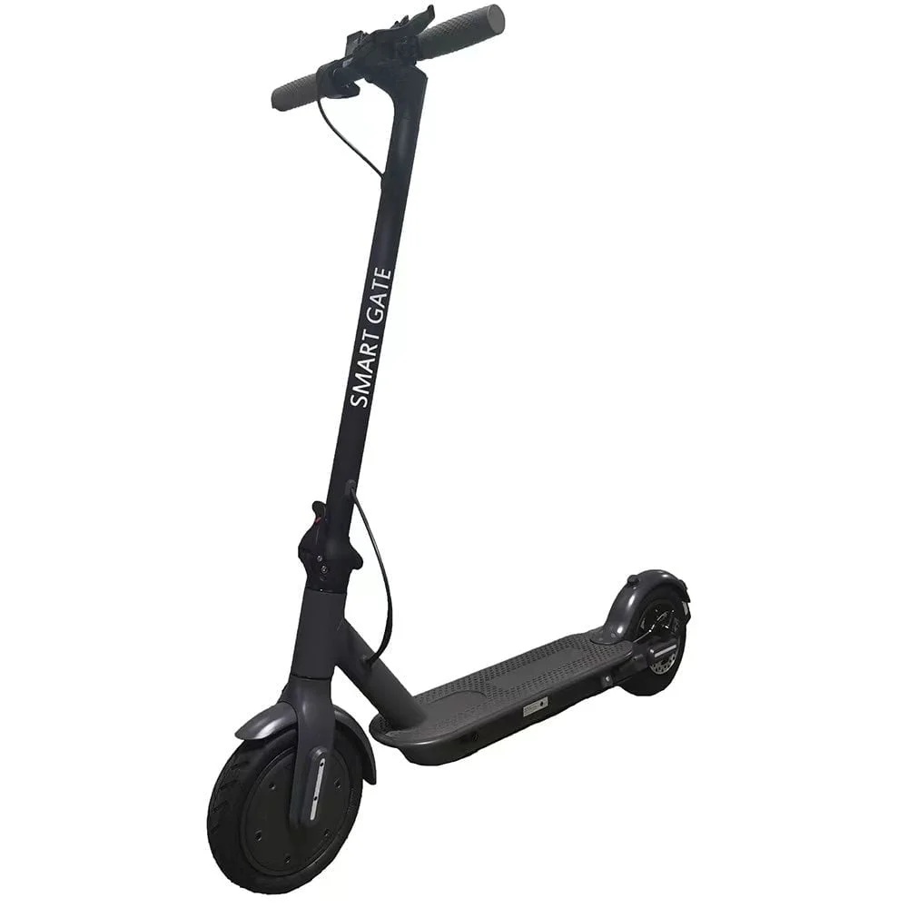 Smart Gate JETPLUSGRY Electric Scooter ,Black Grey