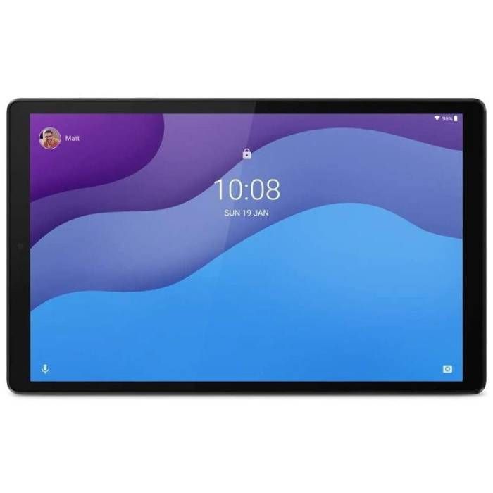 تابلت لينوفو M10 TB-X306 ، شاشة 10.1 بوصة ، رام 2 جيجا بايت ، شبكة4G ،شريحة واحدة - رمادي