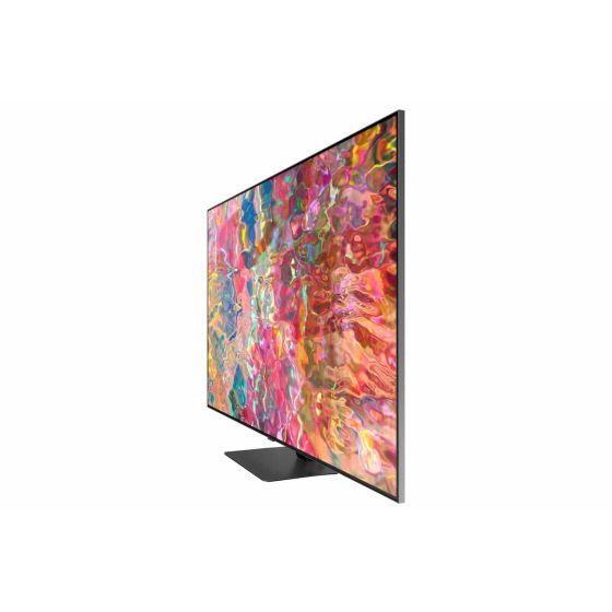 شاشة تلفزيون سمارت سامسونج ، مقاس 55 بوصة ، QLED ، دقة 4K UHD ، بريسيفر داخلي
