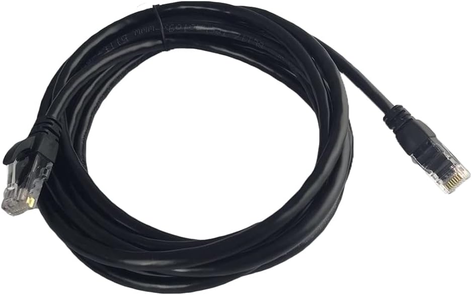 كابل ايثرنت Cat 6 بليتز ، طول 3 متر ،اسود
