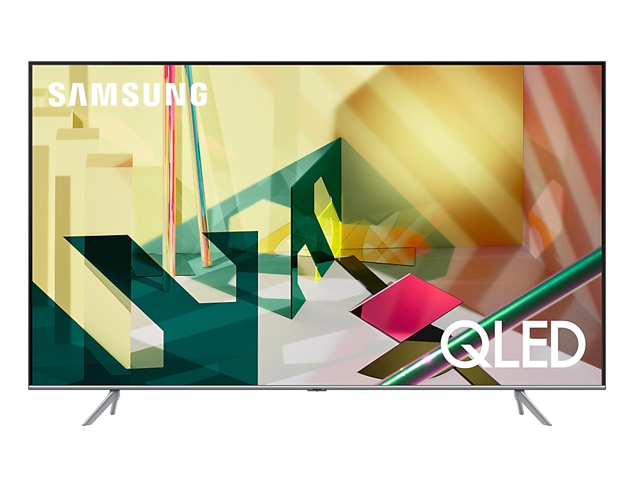 شاشة تلفزيون سمارت سامسونج ، مقاس 85 بوصة ، QLED ، دقة 4K UHD ، بريسيفر داخلي - QA85Q70T