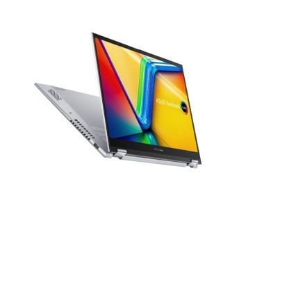 لاب توب اسوس فيفو بوك S 14 فليب - TP3402VA-LZ065W ، معالج انتل كور i5-13420H 14 بوصة ، هارد 512 جيجا بايت SSD ، رام 16 جيجا بايت ، كارت شاشة انتل UHD جرافيكس ،ويندوز 11 - فضى كول