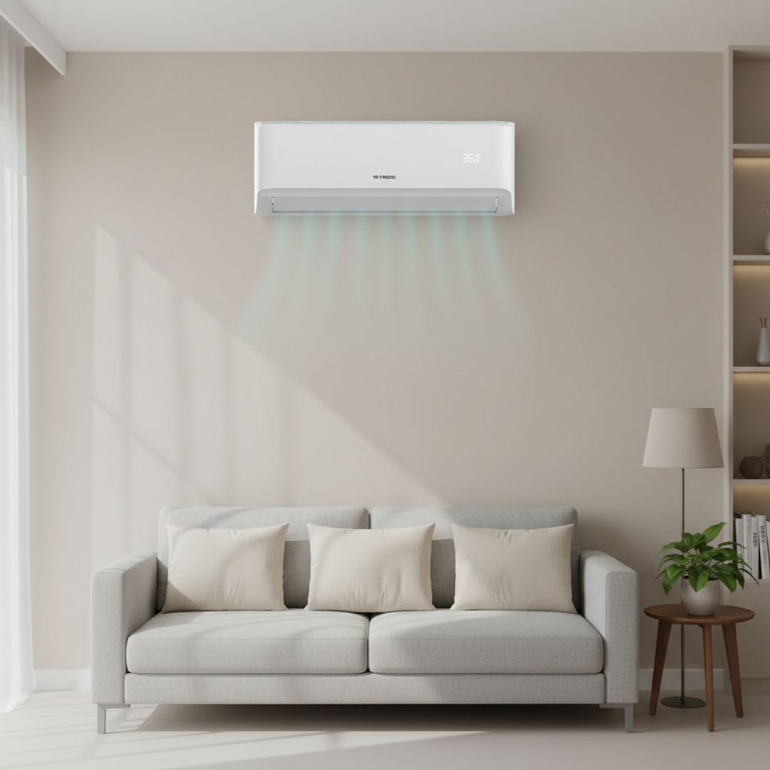 Fresh Split Air Conditioner ,1.25 horsepower Only Cooling ,White - FUFW09C/IW AG-R32
