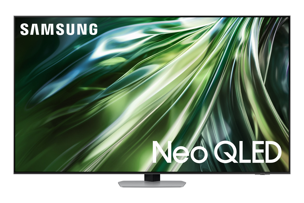 Samsung 65 Inch Smart TV , 4K UHD Neo QLED Built-In Receiver
