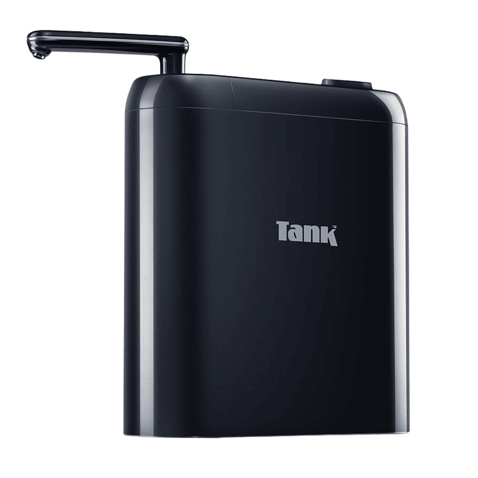 Tank Pro Water Filter , Black