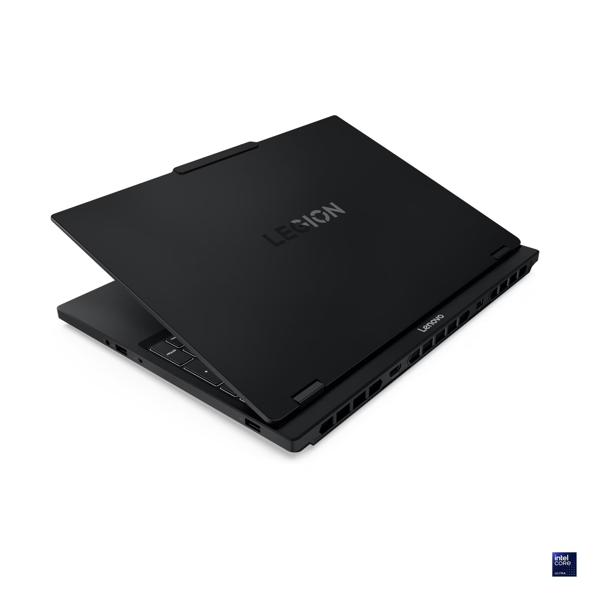 لاب توب جيمنج لينوفو ليجون 5 - 15IAX10 - 83F00080ED ، معالج انتل كور الترا 7 255HX 15.1 بوصة ، هارد 1 تيرا بايت SSD ، رام 32 جيجا بايت ، كارت شاشة انفيديا جي فورس RTX 5070 ،فري دوس - اسود اكليبس