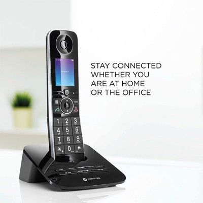 Motorola Cordless Telephone ,Black - D8711