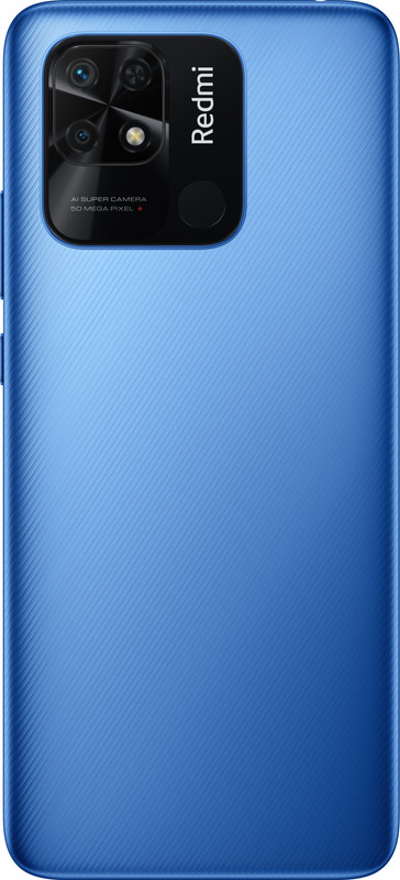 Xiaomi Redmi 10C , 128 GB , 4 GB , 4G LTE , Dual-SIM - Blue