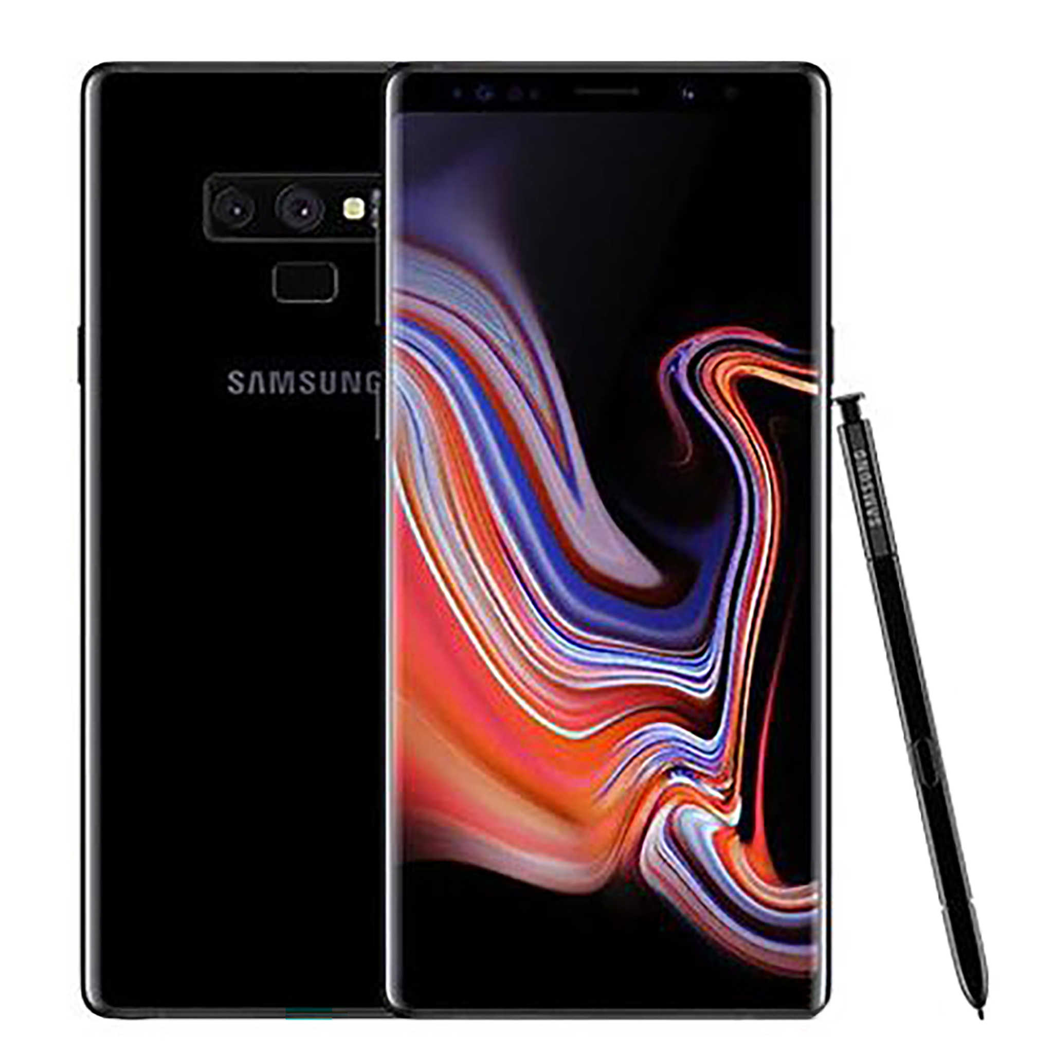 سامسونج نوت 9 ، سعة 128 جيجا بايت ، رام 6 جيجا بايت ، شبكة 4G LTE - اسود
