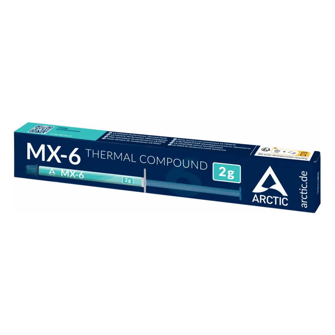 Airctic MX-6 2G Thermal Grease ,Blue - 4895213703918