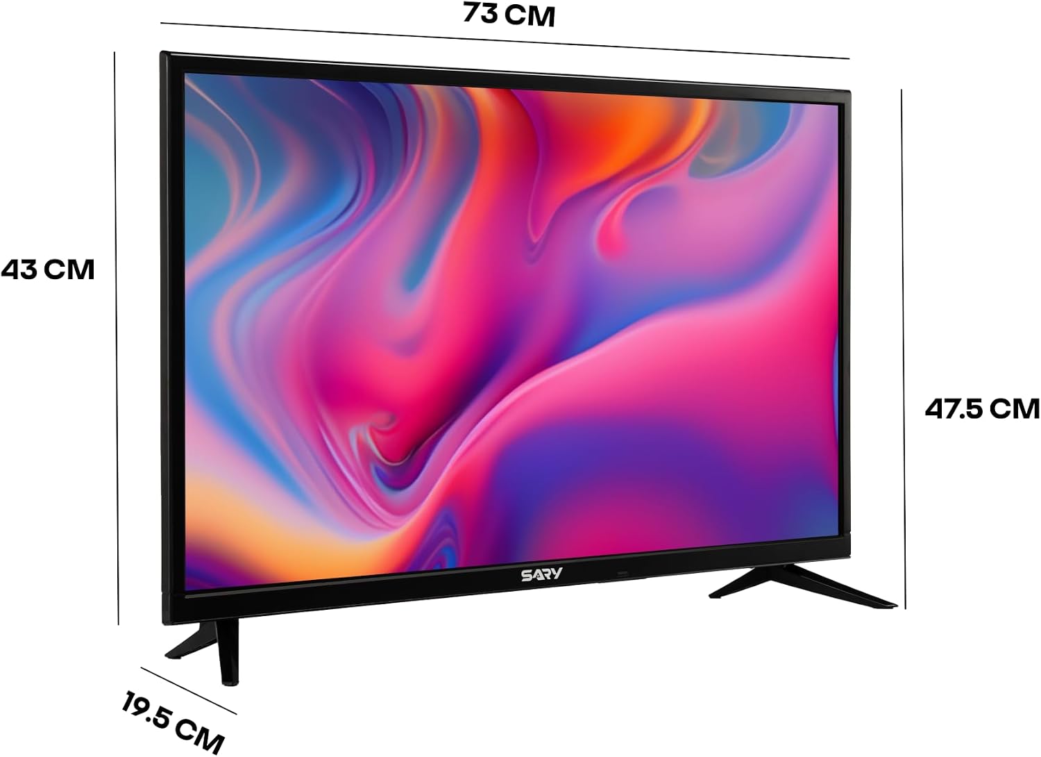 Sary 32 Inch TV , HD LED