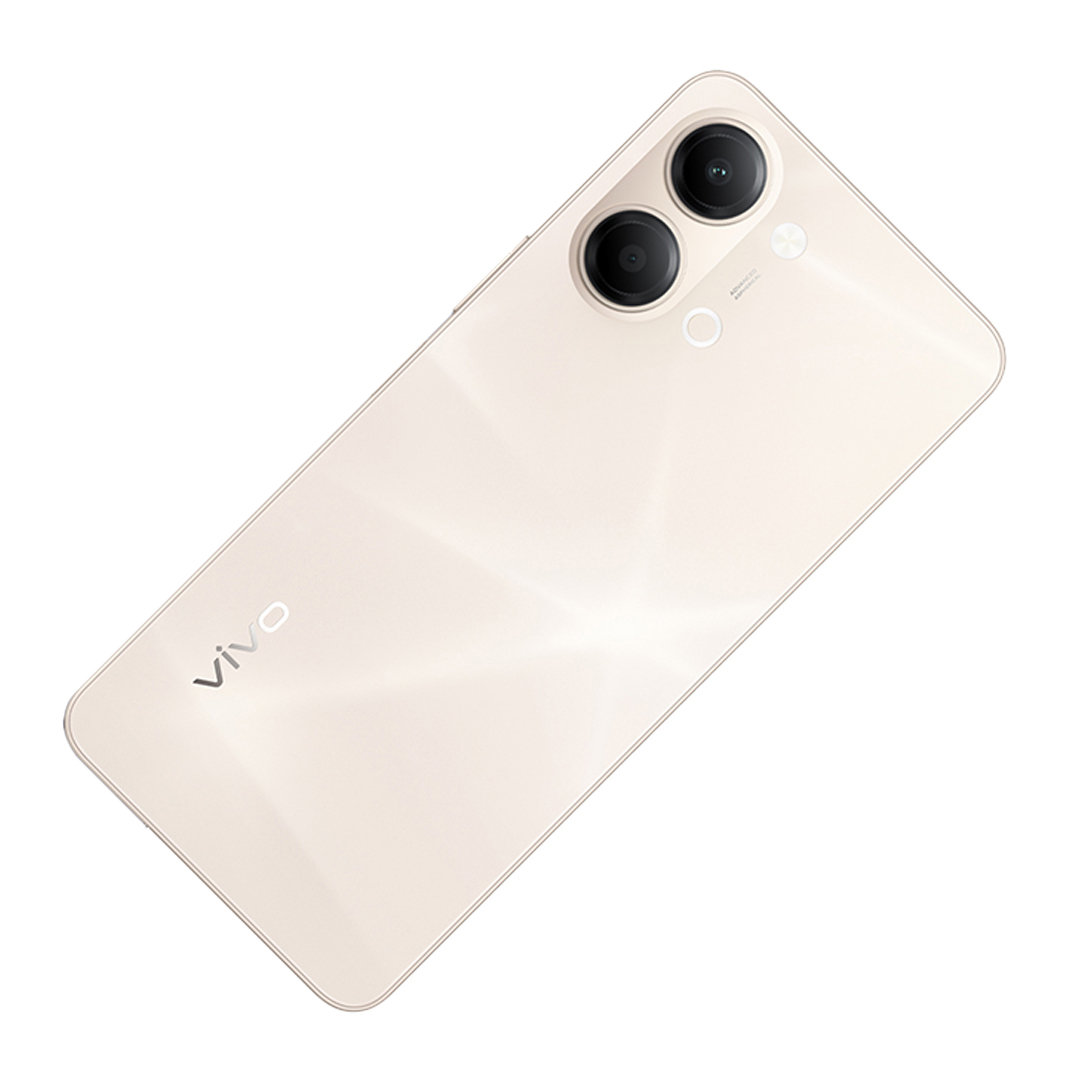 Vivo Y21 , 128 GB , 4 GB , 5G , Dual-SIM - Gold