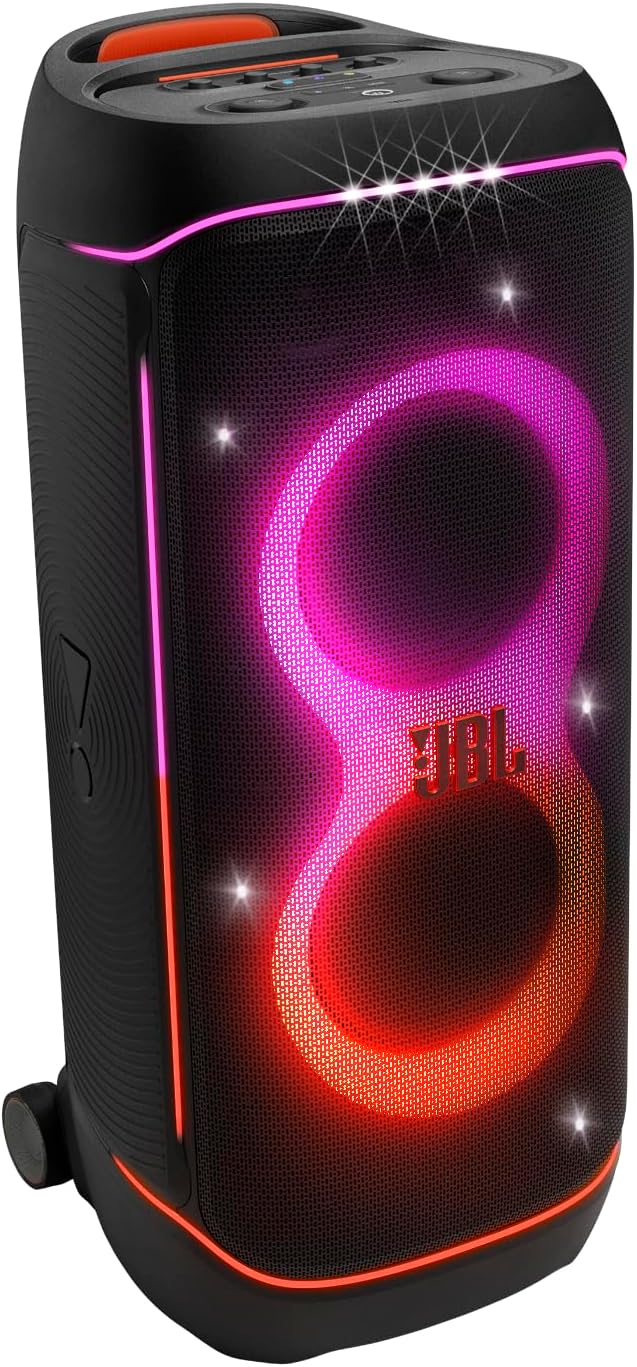 مكبر صوت بلوتوث محمول جي بي ال بارتي بوكس 720 ، اسود - JBLPARTYBOX720EU