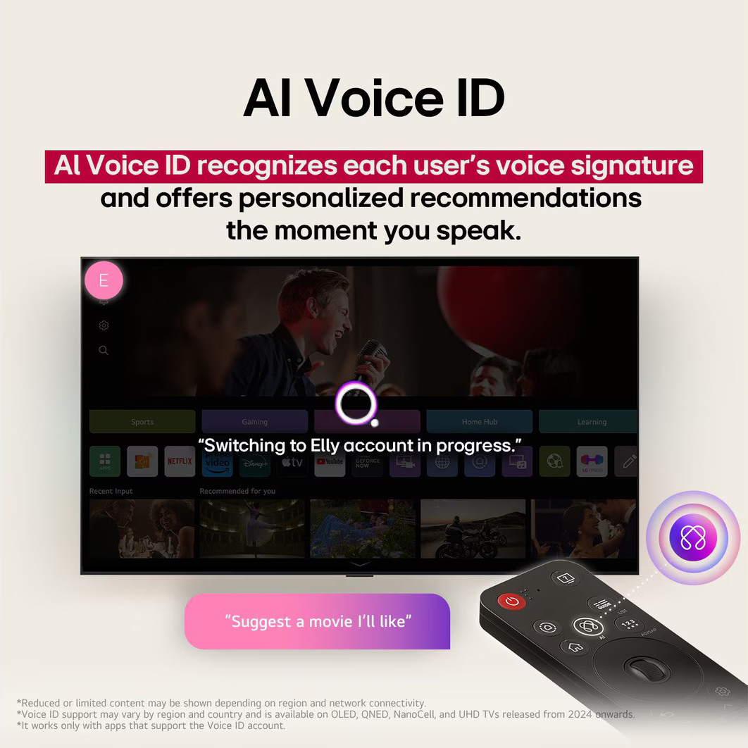 LG 65 Inch Smart TV , 4K UHD LED Built-In Receiver
