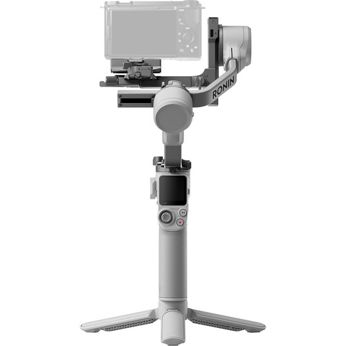 Dji RS 4 Mini Handheld Gimbal forMirrorless Cameras and Smartphones Grey
