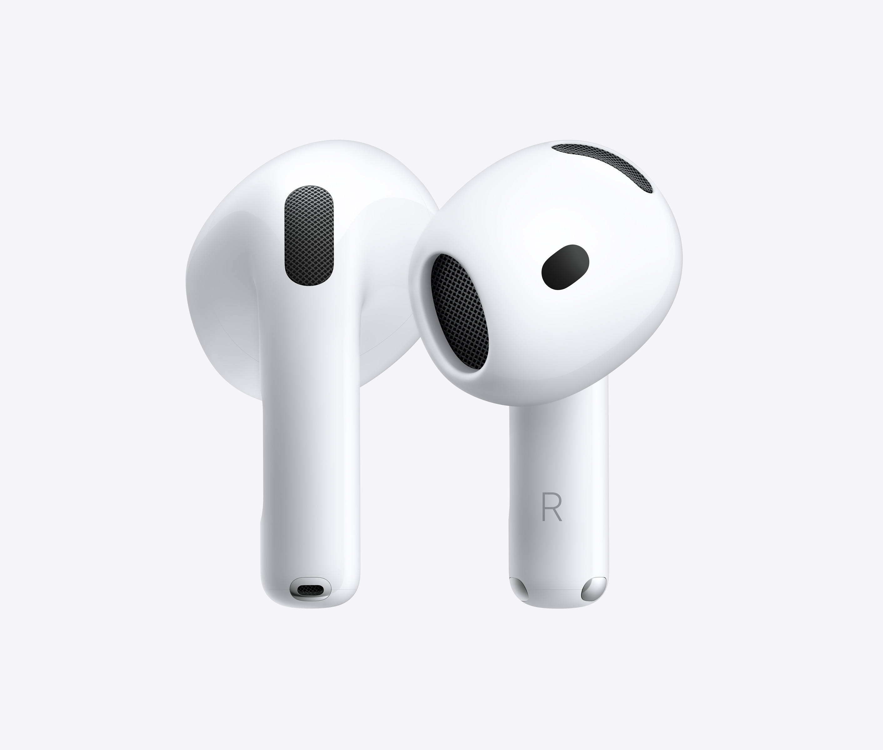 Apple AirPods 5 Earbuds , with Wired and Wireless Charging Case , White