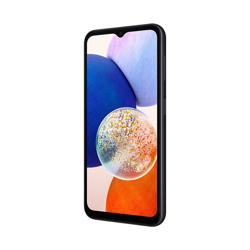 سامسونج جالكسي A14 ، سعة 64 جيجا بايت ، رام 4 جيجا بايت ، شبكة 4G LTE ، شريحتين - اسود