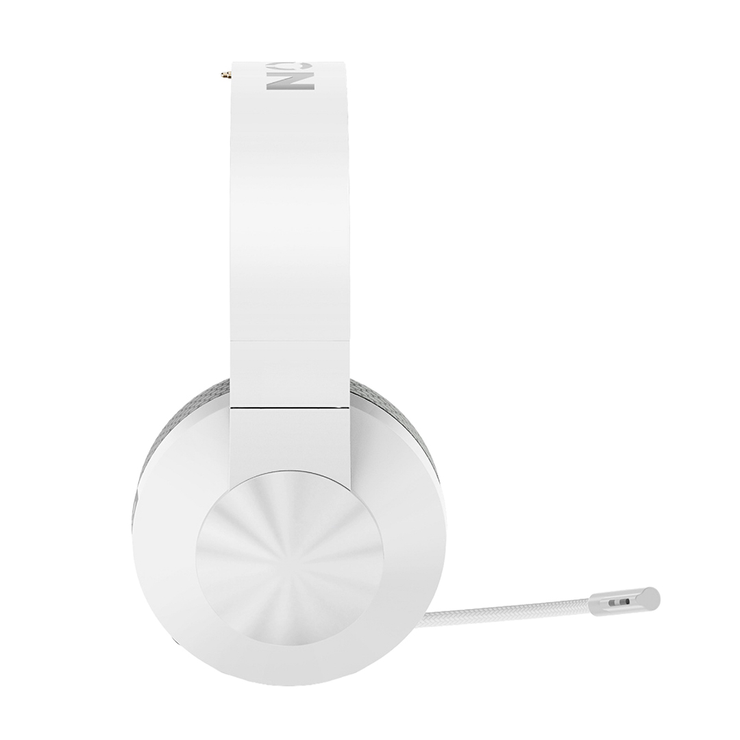 Lenovo Legion H600 Wired and Wireless Gaming Headset with Microphone , White Grey