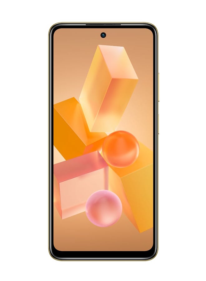 انفنكس هوت 40i ، سعة 128 جيجا بايت ، رام 4 جيجا بايت ، شبكة 4G LTE ، شريحتين - ذهبي هوريزون