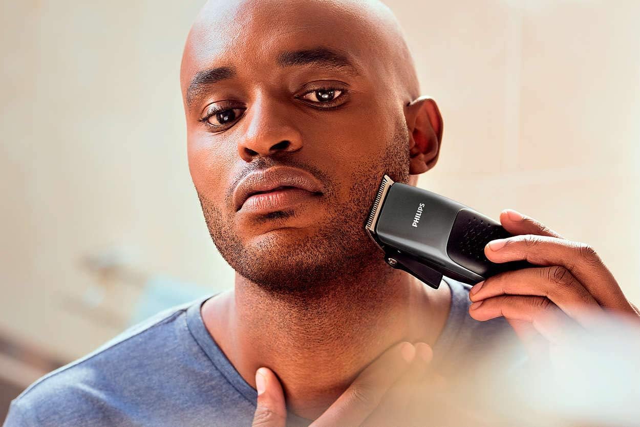 Philips Series 3000 Hair Clipper with Attachments , Dark Grey Black - HC3100/13