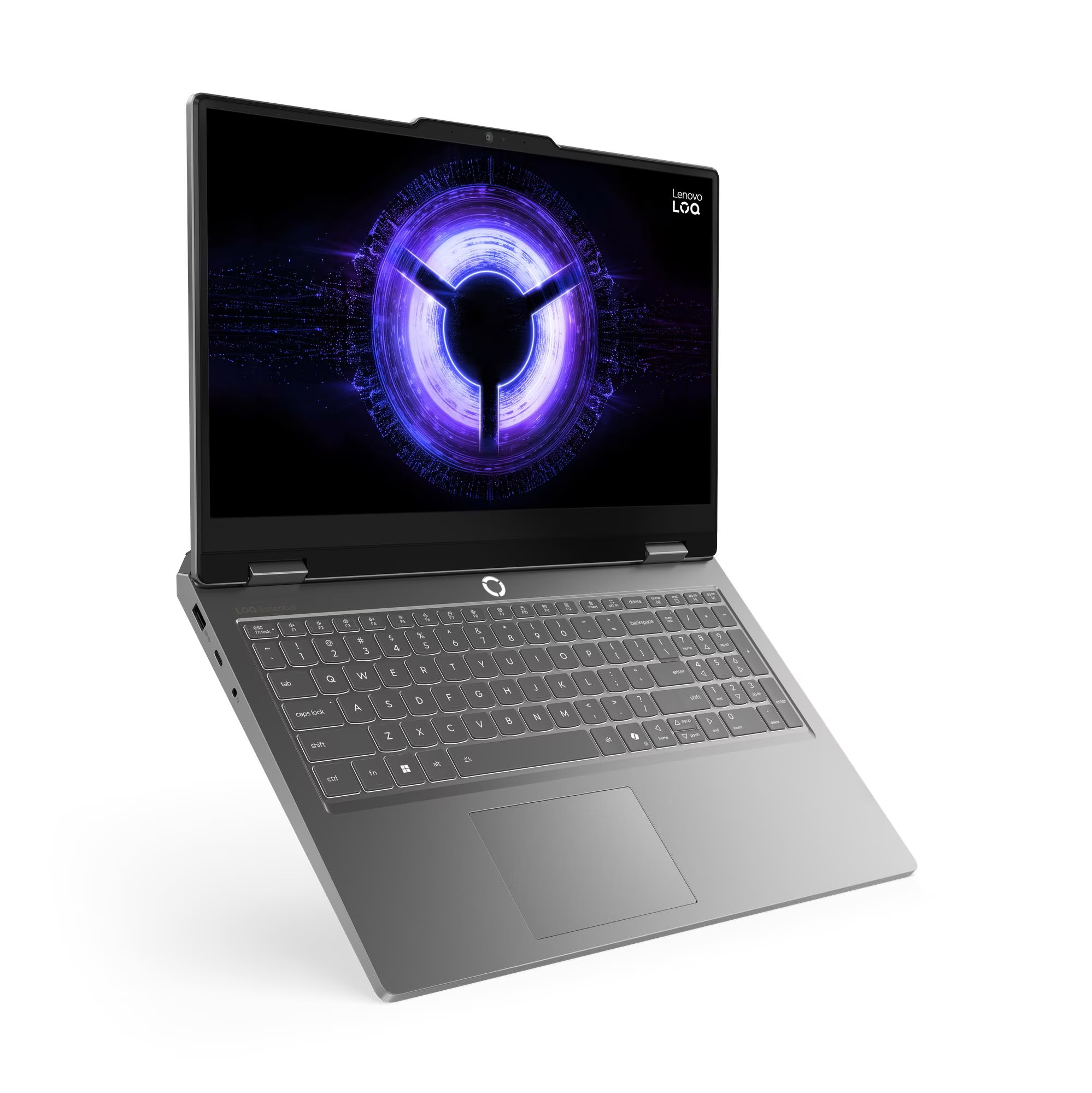 لاب توب لينوفو LOQ ايسنشال 15IRX11-83SC001NED ، معالج انتل كور i7-13650HX 15.6 بوصة ، هارد 512 جيجا بايت SSD ، رام 16 جيجا بايت ، كارت شاشة انفيديا جي فورس RTX 5050 ،ويندوز 11 - رمادي لونا