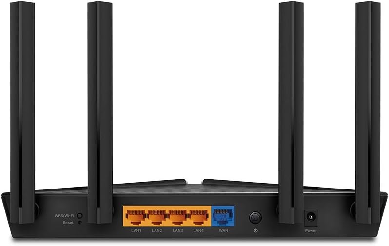 Tp-Link Archer AX10 Wireless Router , 5 Ports , Black - AX1500