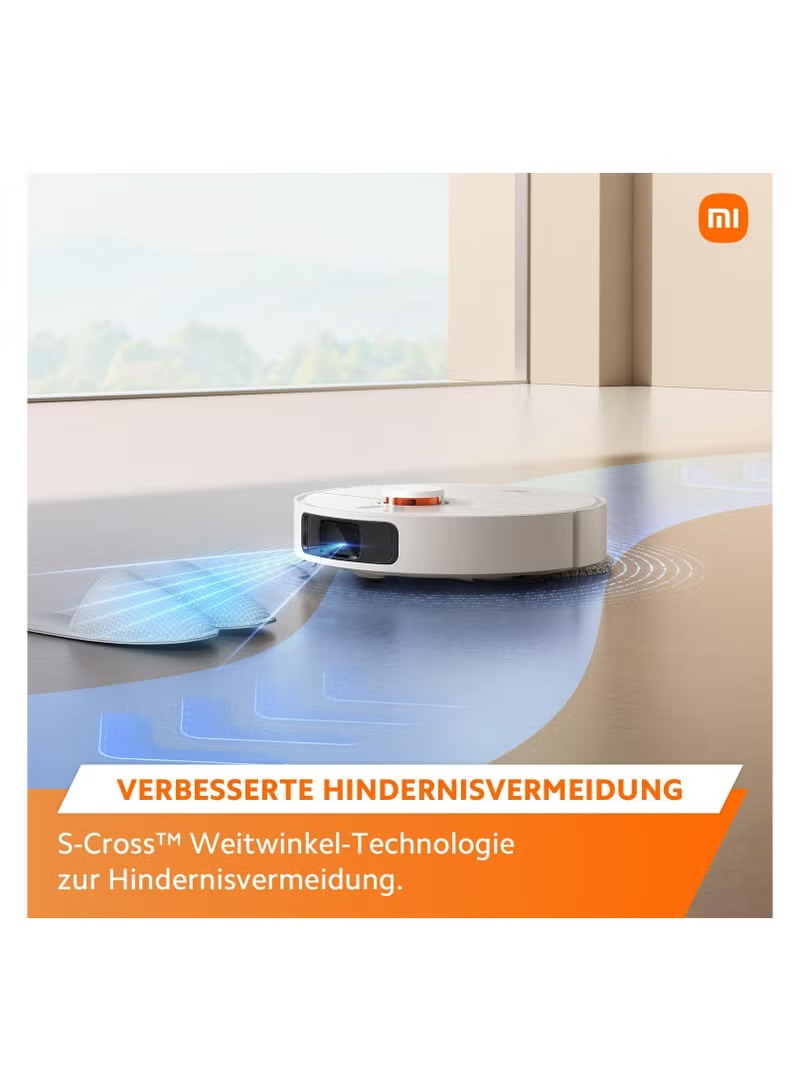 Xiaomi X20 Plus Robotic Vacuum Cleaner , 5200 mAh White - BHR8125EN