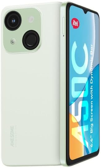 Itel A50C , 64 GB , 2 GB , 4G LTE , Dual-SIM - Aqua Sky