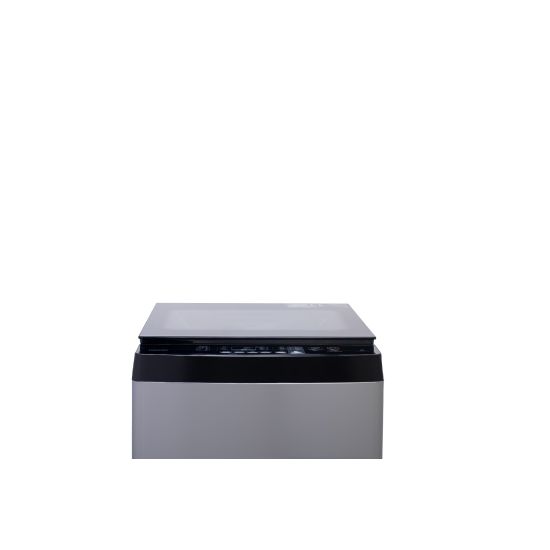 غسالة فوق اتوماتيك انفرتر توشيبا ، سعة 13 كجم ، فضي - AW-DK1300KUPEG