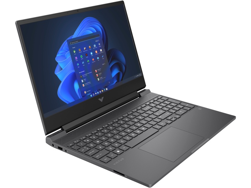 لاب توب اتش بي Victus 15-fa1001ne - 7Q765EA ، معالج انتل كور i7-13700H 15.6 بوصة ، هارد 1 تيرا بايت ، رام 16 جيجا بايت ، كارت شاشة انفيديا جي فورس RTX 4050 ،ويندوز 11 - فضي