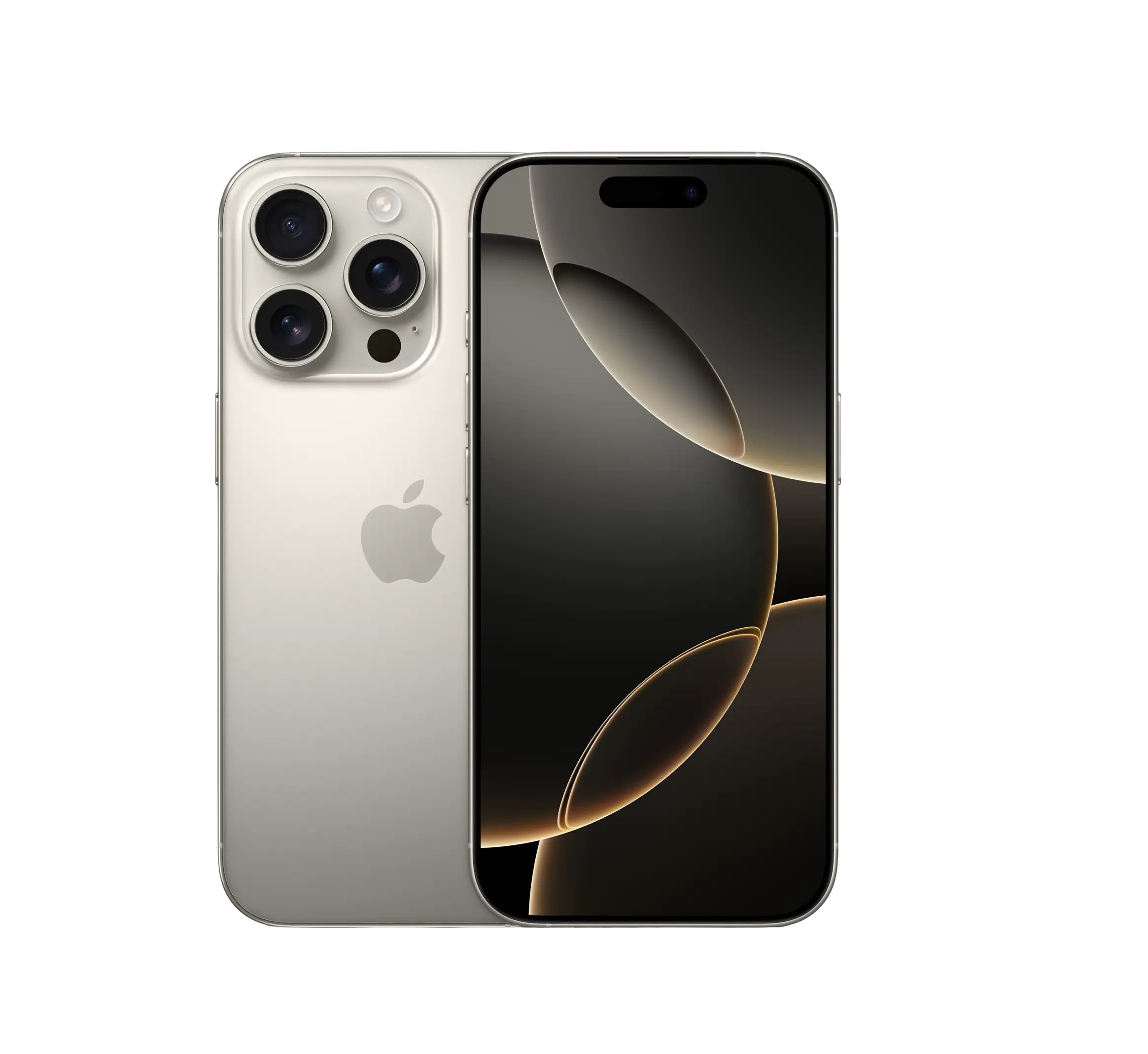 Apple iPhone 16 Pro , 256 GB , 8 GB , 5G , Dual-SIM - Natural Titanium