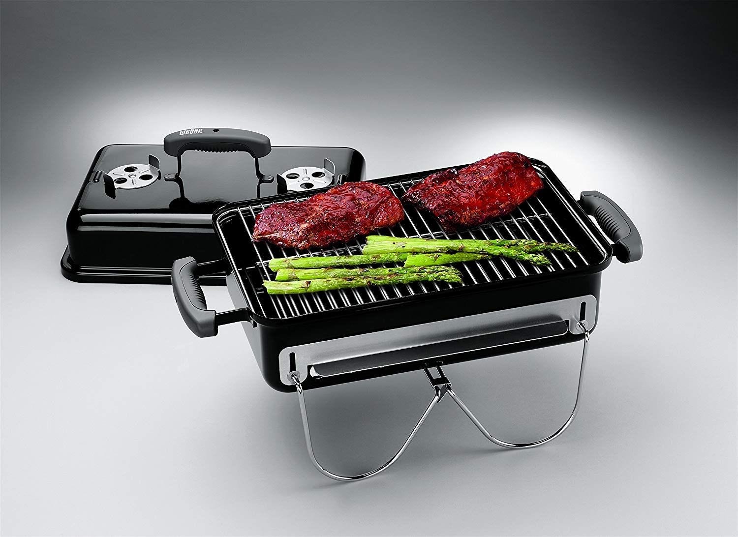 Weber Go-Anywhere Charcoal Grill Black