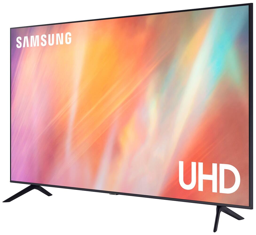Samsung 65 Inch Smart TV , 4K UHD LED Built-In Receiver - 65AU7000UXEG